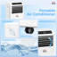 Saxon Portable Air Conditioner with Remote-49259710