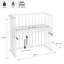 Babybay 5-in-1 Bedside Crib-37881175