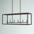 Agawam 6-Light Dimmable Steel Linear Pendant-1693998920-1708849302