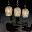 3 - Light Sliver Kitchen Island Pendant