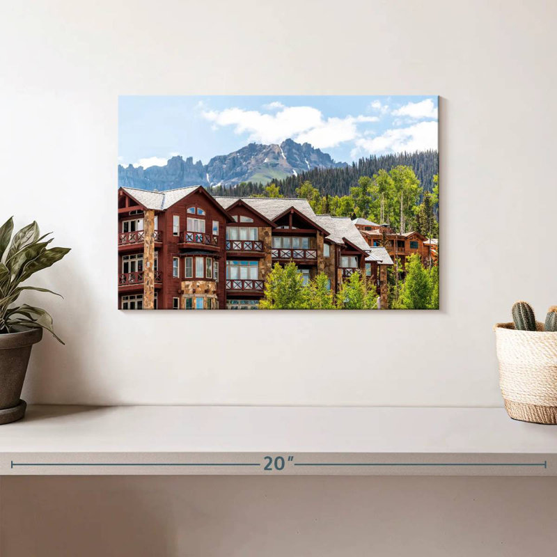 Telluride Mountain Village, H 8 po x l 12 po