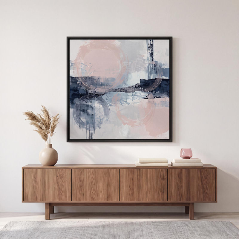Echoes in Motion, 26" H x 26" W