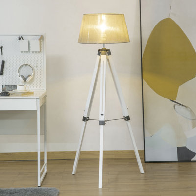 Hetti 56.25'' Tripod Floor Lamp