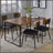 Rotem Dining Table,Dining table,Kitchen table with metal base-1157859229