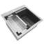 Workstation Marine Grade Topmount 21" L x 20" W Drop-In Kitchen Sink with Sink Grid and Drain Assembly