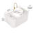 Wall-Mounted Floating Bathroom Vanity With Sink-1570096385-1570096415