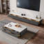 Meuble télé et table basse de style italien-107362701