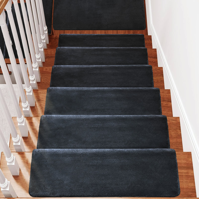 Tapis d'escalier Monterey, Gris foncé