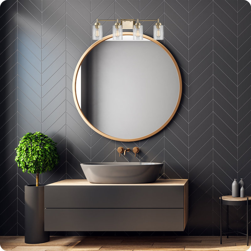 Mahie 4 - Light Dimmable Vanity Light