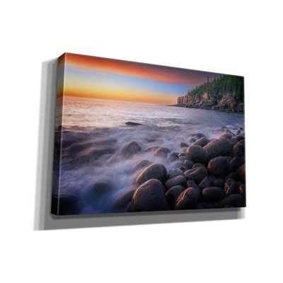 «Acadian Twilight» par Rick Berk, art mural sur toile