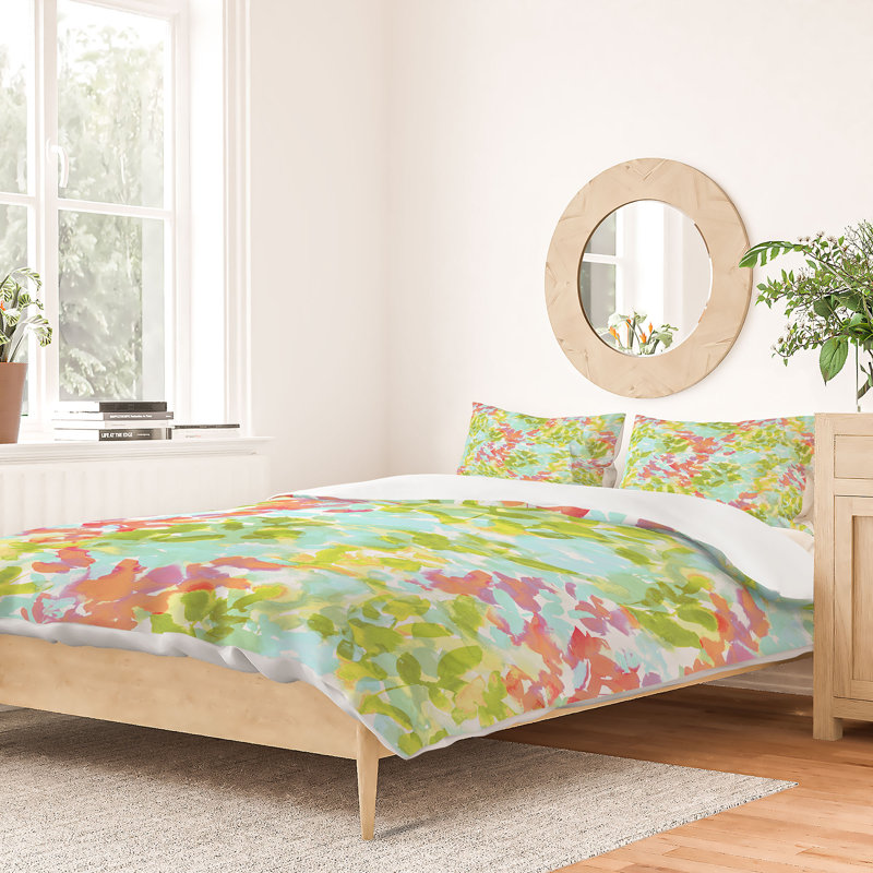 Housse de couette Intuition Wild And Free, Housse de couette pour très grand lit
