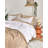 Polyester White Jacquard Duvet Cover-1710011596