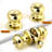 Door Knobs with Round Rosette, Keyless Lock-128500879-111530824