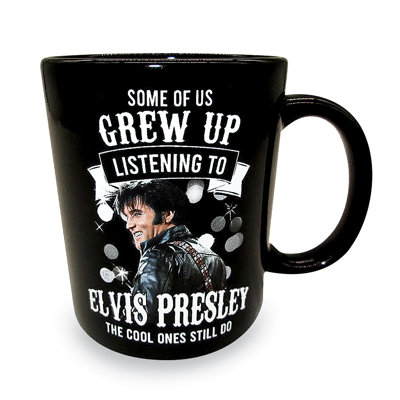 Some Of Us Grew Up Listening To Elvis Coffee Mug -  Winston Brands, 64872