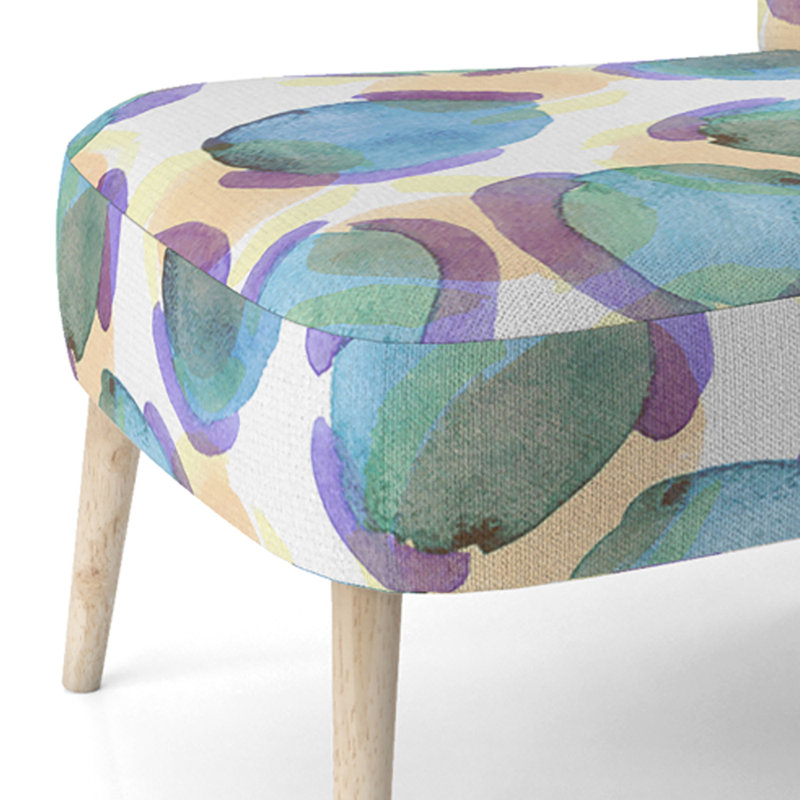 Leopard - Chaise d'appoint rembourrée Cabin & Lodge