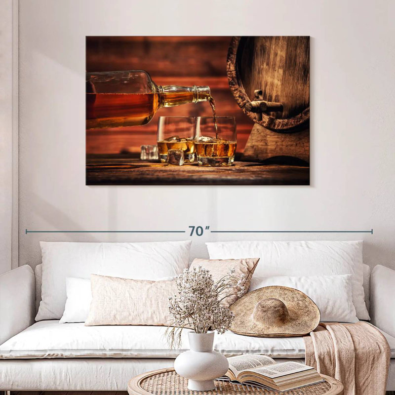 Yarlin Whiskey On Wooden Table