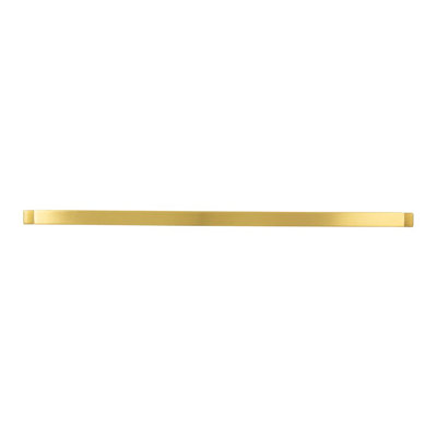 Monarch Collection Appliance Pull - 12" Center to Center Cabinet Pull Brushed Golden Brass - Transitional Hardware for Drawers & Cabinets