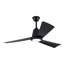 Ventilateur de plafond moderne à intensité variable avec télécommande-485430455