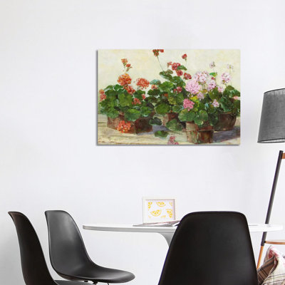 Veranda In Positano II by Sally Swatland - Wrapped Canvas Painting