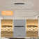 3-Light 103cm LED Dimmable Linear Flush Mount