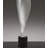 Abstract Leaf Form Textured Standing Floor Ornament