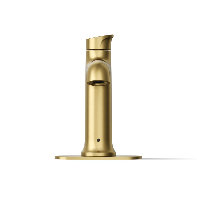 Tone Touchless Bathroom Sink Faucet 1.2 GPM, Brushed Brass