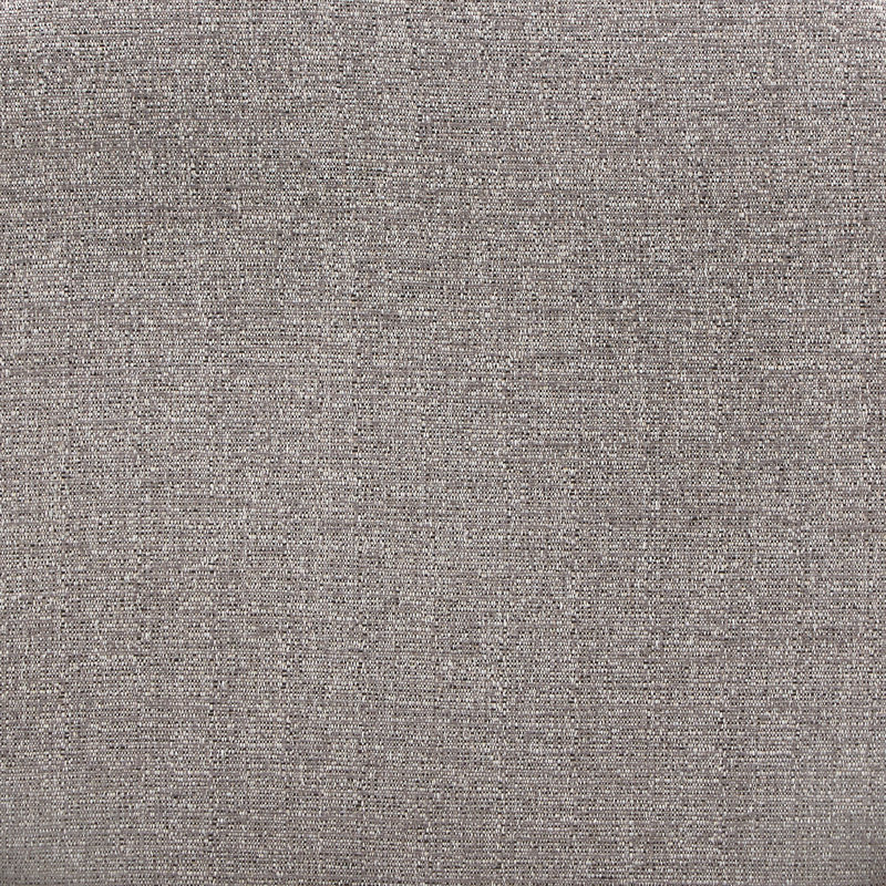 Chaise d'appoint rembourrée Moeller, Chenille gris foncé, Gris fer