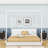 Sarahjo Wood Canopy Platform Bed With Headboard-2020193450