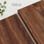 Bureau en pierre frittée en bois massif-2143217431