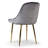 Skiatook 20'' H Velvet Upholstered Side Chair