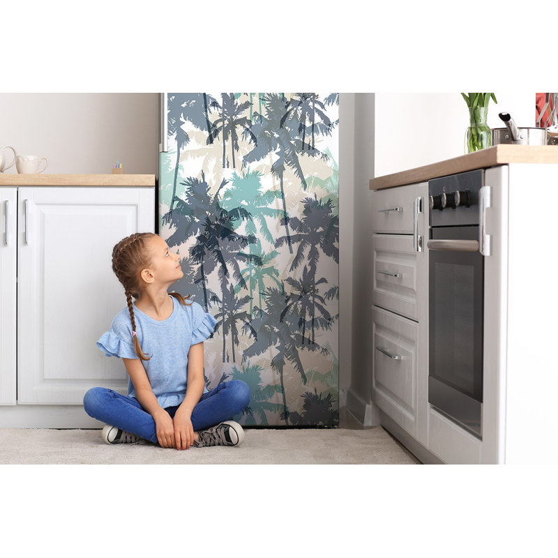 Plants & Flowers Door Decal