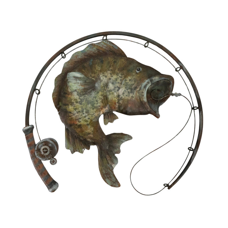 Animals Wall Decor on Metal