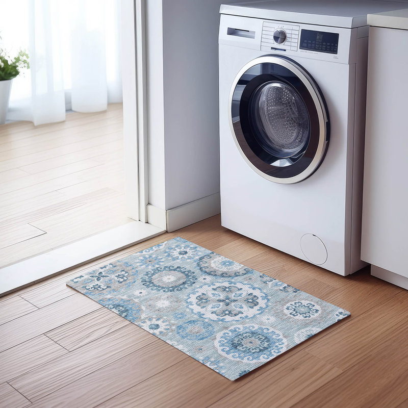  Tapis d'entrée / extérieur antidérapant Ferrand, Rectangle 1 pi 8 po x 2 pi 6 po