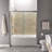 Studio 60'' x 32'' Soaking Acrylic Bathtub-61067319-61067320