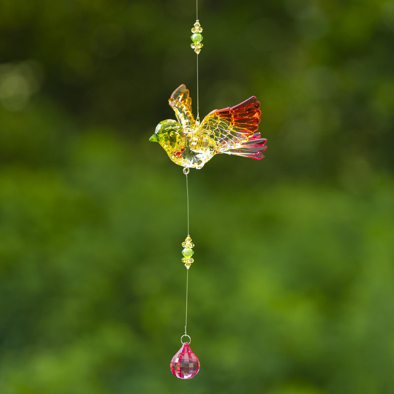 Ensemble de 6 ornements suspendus en acrylique avec ballon