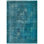 Tapis oriental turquoise / gris Evanoff
