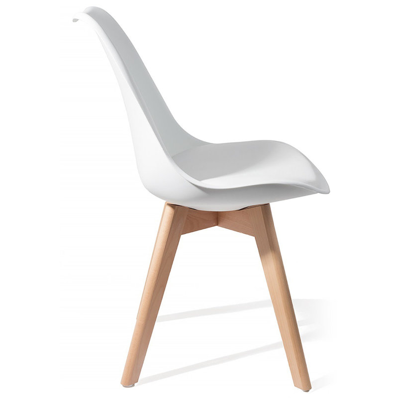 Highlands 45cm H Side Chair, White