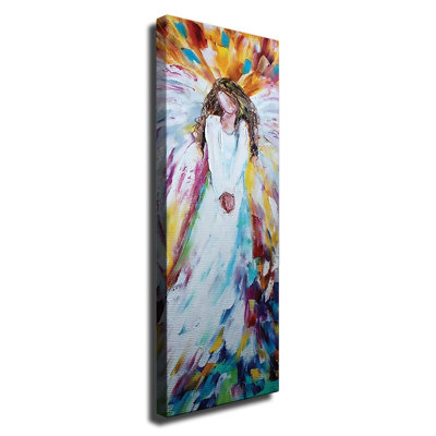 Peinture décorative sur toile