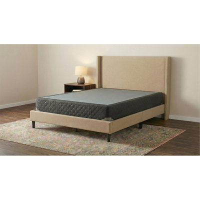 Sommier tapissier gris grand standard