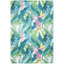 Tapis vert / bleu clair à motif floral Wingler-23203410