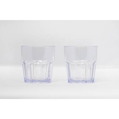 Clear 9 oz Juice Glasses 6 pcs