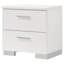Table de chevet 2 tiroirs Dulcey
