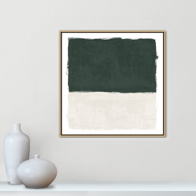 «Primal Forest I» - reproduction carrée de Vesrion par Natalie Carpentieri, H 31,5 po x l 31,5 po
