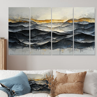 Olortegui - Art mural abstrait - Art mural moderne pour le salon