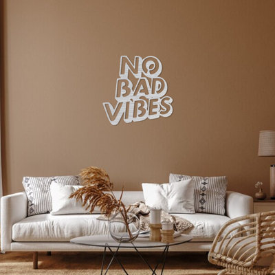 No Bad Vibes, art mural