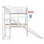 Lit mezzanine en métal avec bureau intégré-693569130