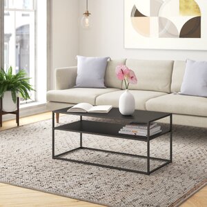 Braxton Frame Coffee Table with Storage