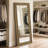 Rustic Rectangle Wood Mirror for Bathroom Farmhouse-114985925-114985927