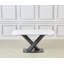 Judsonia Stone Top Metal Base Dining Table