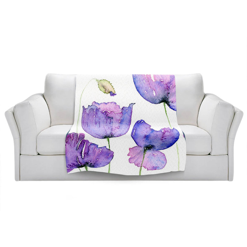  Couverture douce en sherpa, 51 po x 60 po